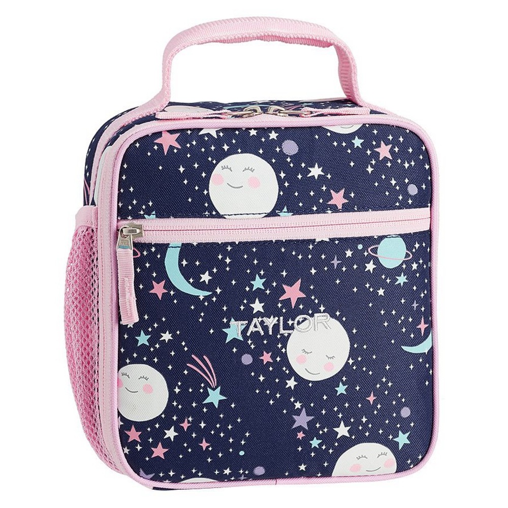 Pottery Barn Kids Mackenzie Moon Glow Lunch Box NEW in Bag Glow in the Dark - Picture 3 of 7